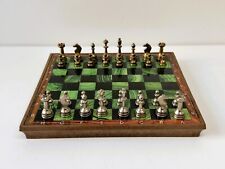 Set scacchi metallo usato  Viareggio