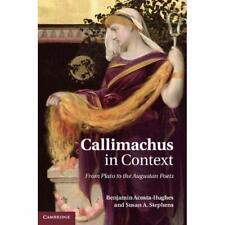 Callimachus Context From Plato to Augustan Poets Benjamin Acosta-… 9781107008571 comprar usado Callimachus Context From Plato to Augustan Poets Benjamin Acosta-… 9781107008571 comprar usado  Enviando para Brazil