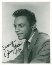 Johnny mathis autographed for sale  Las Vegas