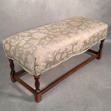 Vintage upholstered wooden for sale  PLYMOUTH