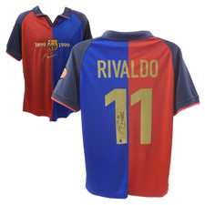 Maglia calcio rivaldo usato  Spedire a Italy