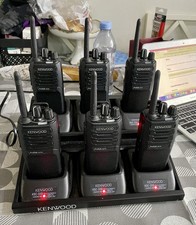Talkie walkie kenwood d'occasion  Châtillon-en-Bazois