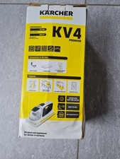Fensterreiniger kärcher kv4 gebraucht kaufen  Neuss