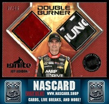 Usado, Queimador duplo Press Pass Ignite #DB-JG Jeff Gordon 2013 comprar usado  Enviando para Brazil