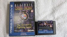 Utilmate Mortal Kombat 3 - Sega Megadrive  comprar usado  Enviando para Brazil