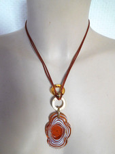 Collier antica murrina d'occasion  Elven