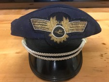 Lufthansa piloten schirmmütze gebraucht kaufen  Frankfurt am Main