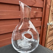 Glass donut hole for sale  BEDALE