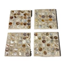 Mother pearl coaster for sale  Vero Beach