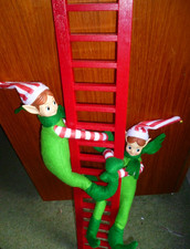 Christmas elves climbing for sale  SUTTON COLDFIELD