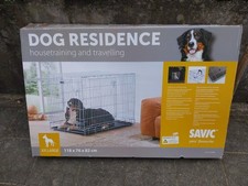 Savic faltbarer hundekäfig gebraucht kaufen  Schramberg