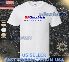 NOVA CAMISA BF GOODRICH PNEUS ASSUMIR O CONTROLE CAMISETA ENGRAÇADA AMERICANA TAMANHO P A 5XL, usado comprar usado  Enviando para Brazil