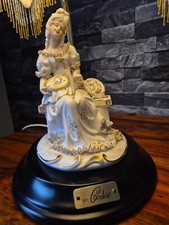 Capodimonte table lamp for sale  WORTHING