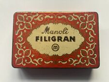 Zigarettendose manoli filigran gebraucht kaufen  Mülheim an der Ruhr
