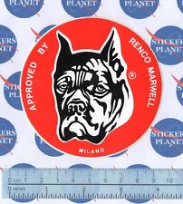 Adesivo sticker vintage usato  Italia