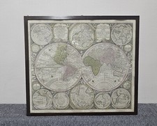 Mappa vintage globbi usato  Torino