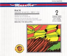 Bach messe moll gebraucht kaufen  Homburg