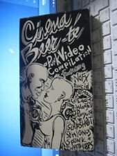 V.A Cinema Beer-te Punk Video Compilation Limited to 1500 VHS Tape Japan comprar usado  Enviando para Brazil