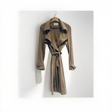 Zara camel trench for sale  BARKING