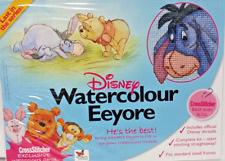 Disney eeyore watercolour for sale  BLANDFORD FORUM