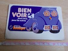 Vintage renault sticker d'occasion  Expédié en Belgium