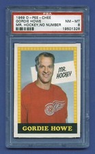 1969 gordie howe for sale  Kingston