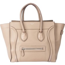 Celine taupe leather gebraucht kaufen  Halle