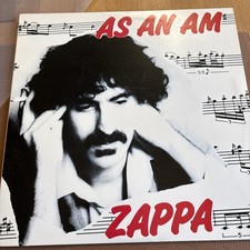 Frank zappa lp gebraucht kaufen  Mettingen
