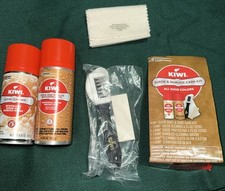 Nuevo Kit de Cuidado de Gamuza y Nubuck Kiwi Cepillo Borrador de Manchas de Tela Todos los Colores de Zapatos segunda mano  Embacar hacia Mexico