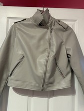 Primark faux biker for sale  MORDEN