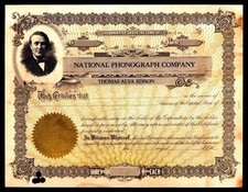 C1900 thomas edison for sale  Lake Monroe