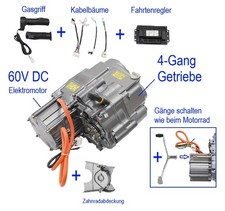 60v gang elektromotor gebraucht kaufen  Reutlingen