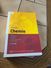 Grimm chemie auflage gebraucht kaufen  Hohenstein-Ernstthal
