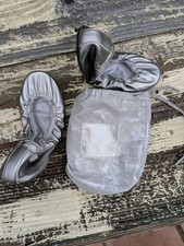 Sapatilhas de balé femininas Ballasox by Corso Como couro cinza prata EUA 8 bolsa de viagem comprar usado Sapatilhas de balé femininas Ballasox by Corso Como couro cinza prata EUA 8 bolsa de viagem comprar usado  Enviando para Brazil