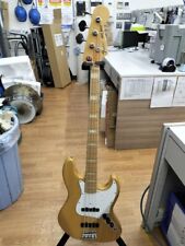 Baixo elétrico Fender Japan JB75 jazz natural feito no Japão 1996 corpo sólido comprar usado  Enviando para Brazil