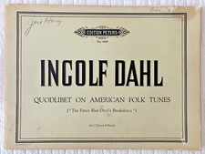 Ingolf dahl quodlibet d'occasion  Expédié en Belgium