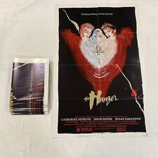 1983 the hunger d'occasion  Expédié en Belgium