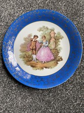 Plate. limoges reine for sale  CARNFORTH