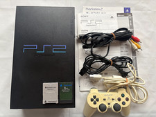 Sony playstation2 black d'occasion  Expédié en Belgium