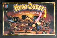 Hero quest vintage for sale  UCKFIELD