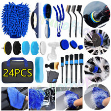 24pcs car detailing for sale  WORCESTER