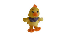 Doudou peluche poussin d'occasion  France