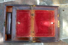 Victorian mahogany writing for sale  BATH