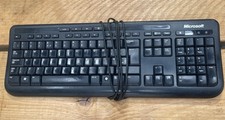 Microsoft wired keyboard for sale  LONDON
