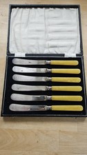 Set butter knives for sale  NORWICH
