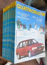 Annata quattroruote 1983 usato  Italia