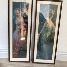 Antique pictures frames for sale  CHESTERFIELD