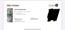 Ticket into the gebraucht kaufen  Dahlem