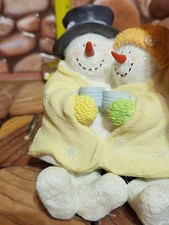 Pair snowmen dangling for sale  Ririe