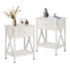 Vecelo nightstands set for sale  Brentwood